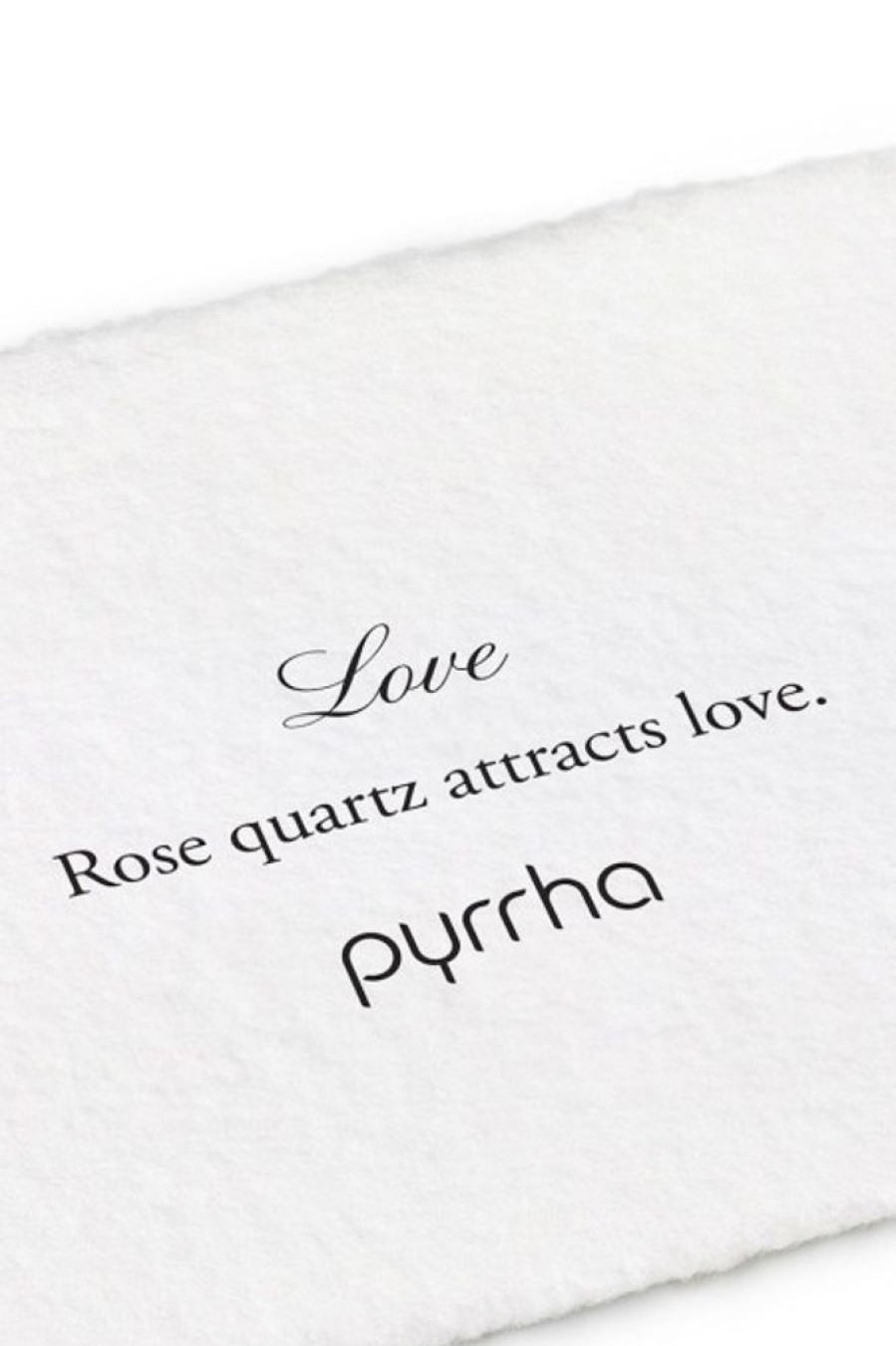 PYRRHA Pyrrha Love Signature Attraction Charm | Accessories