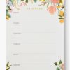 Rifle Paper Co Rifle Paper Co. Garden Party Pastel Memo Notepad | Office