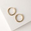 Lover's Tempo Lover'S Tempo Bea 20Mm Hoop Earrings In Gold | Accessories