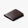 Bellroy Bellroy Note Sleeve In Java/Caramel Rfid | Accessories