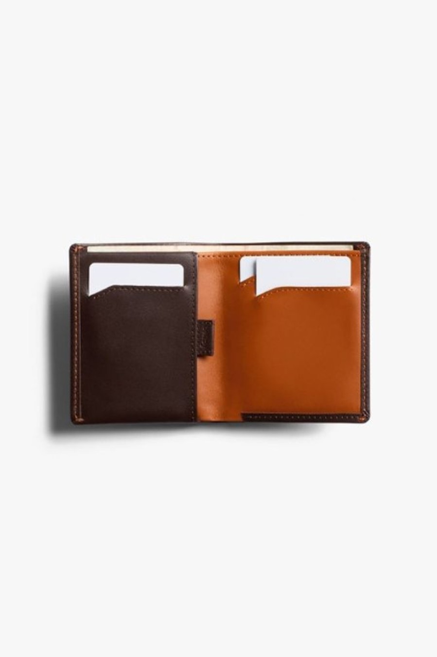 Bellroy Bellroy Note Sleeve In Java/Caramel Rfid | Accessories