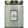 Voluspa Voluspa Large Glass Jar Candle In French Cade Lavender | Home Decor