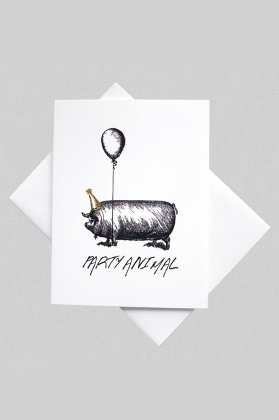 CARDIDEOLOGY Cardideology Party Animal Card | Office