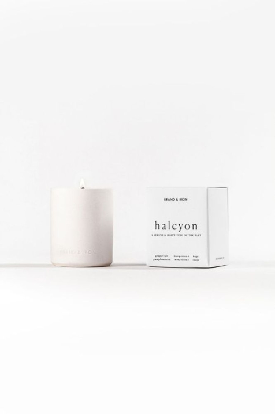 Brand & Iron Brand & Iron Halcyon Candle | Home Decor