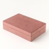 Lover's Tempo Lover'S Tempo Bijoux 8 Jewelry Box In Dusty Rose | Accessories