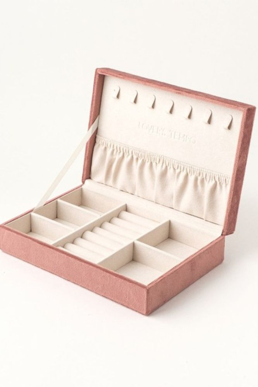 Lover's Tempo Lover'S Tempo Bijoux 8 Jewelry Box In Dusty Rose | Accessories