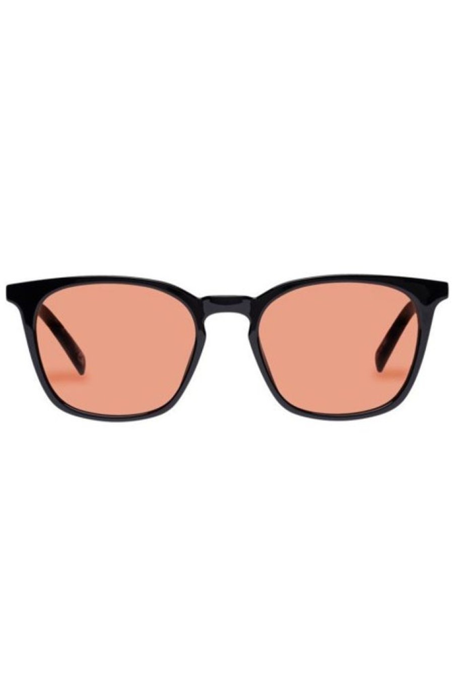 LE SPECS Le Specs Huzzah Sunnies In Black + Cinnamon Tortoise | Accessories