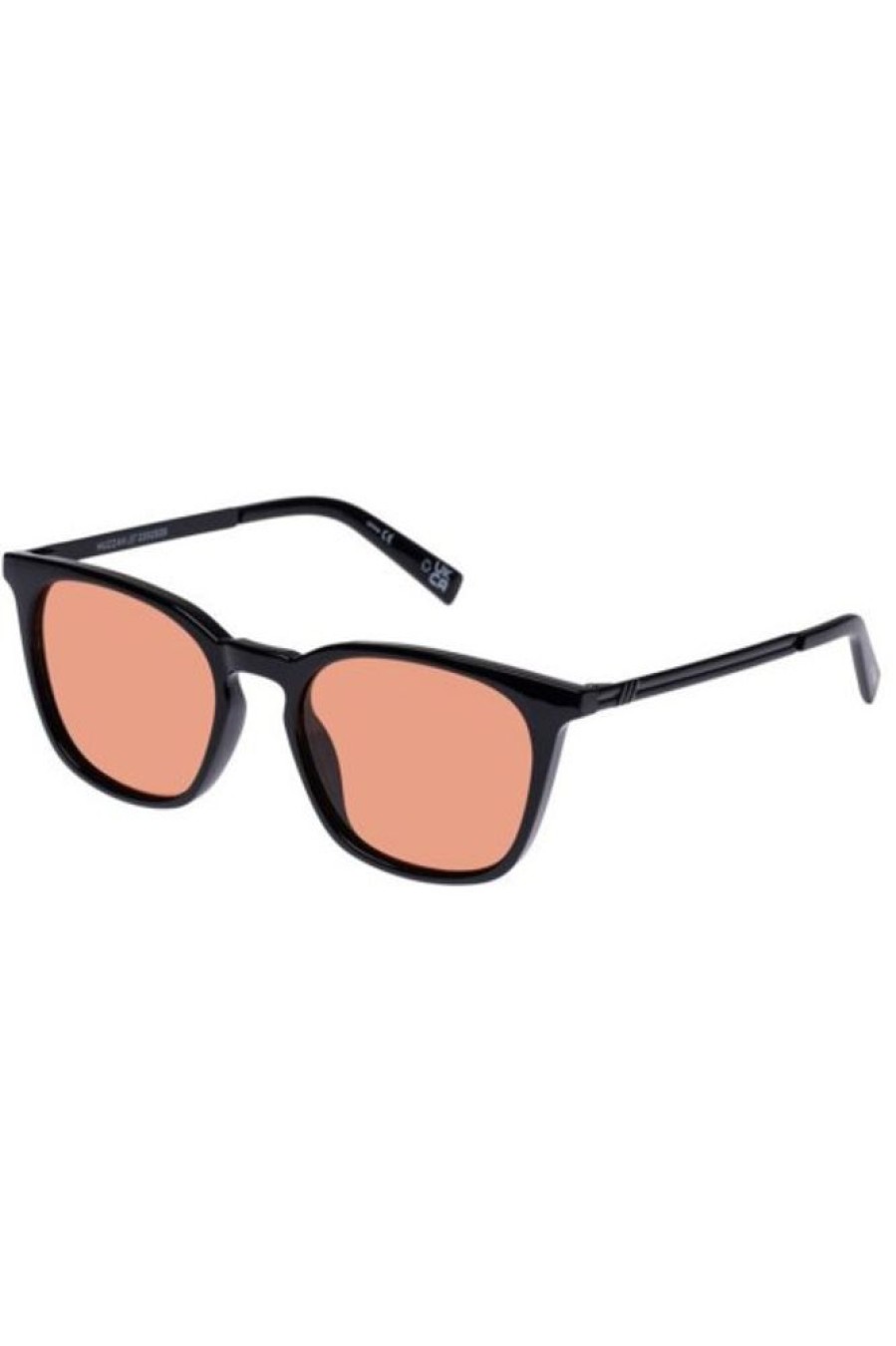 LE SPECS Le Specs Huzzah Sunnies In Black + Cinnamon Tortoise | Accessories