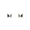 Mimi & Marge Mimi & Marge Small Pyramid Stud In Silver | Accessories