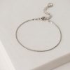 Lover's Tempo Lover'S Tempo Box Chain Bracelet In Silver(Out Of Stock) | Accessories