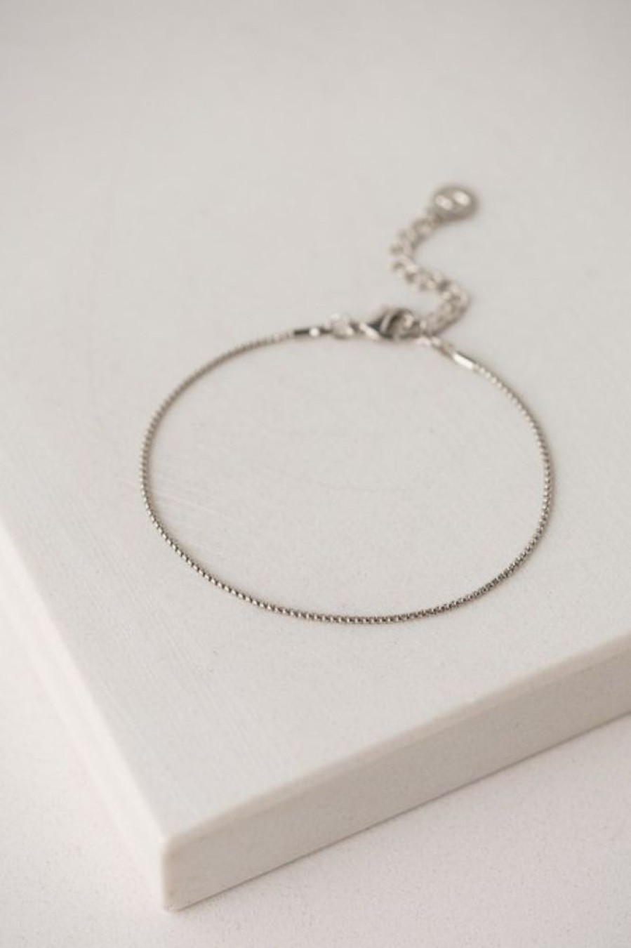 Lover's Tempo Lover'S Tempo Box Chain Bracelet In Silver(Out Of Stock) | Accessories