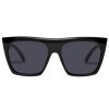 LE SPECS Le Specs Thirst Sunnies In Black | Accessories