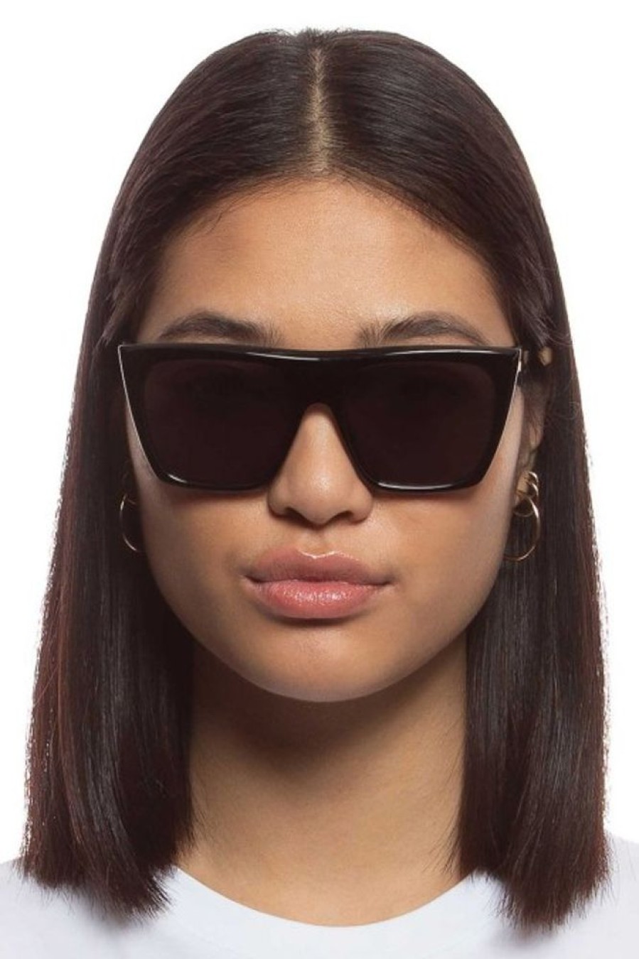 LE SPECS Le Specs Thirst Sunnies In Black | Accessories