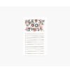 Rifle Paper Co Rifle Paper Co. Let'S Do This Notepad | Office