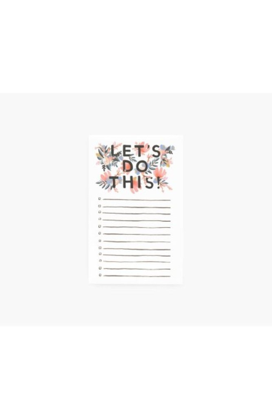 Rifle Paper Co Rifle Paper Co. Let'S Do This Notepad | Office