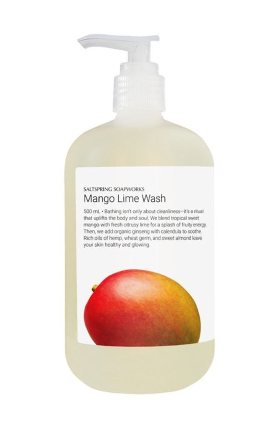 Saltspring Soapworks Saltspring Soapworks Mango Lime Wash | Beauty