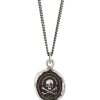 PYRRHA Pyrrha Remember To Live Talisman In Sterling Silver 28 | Accessories