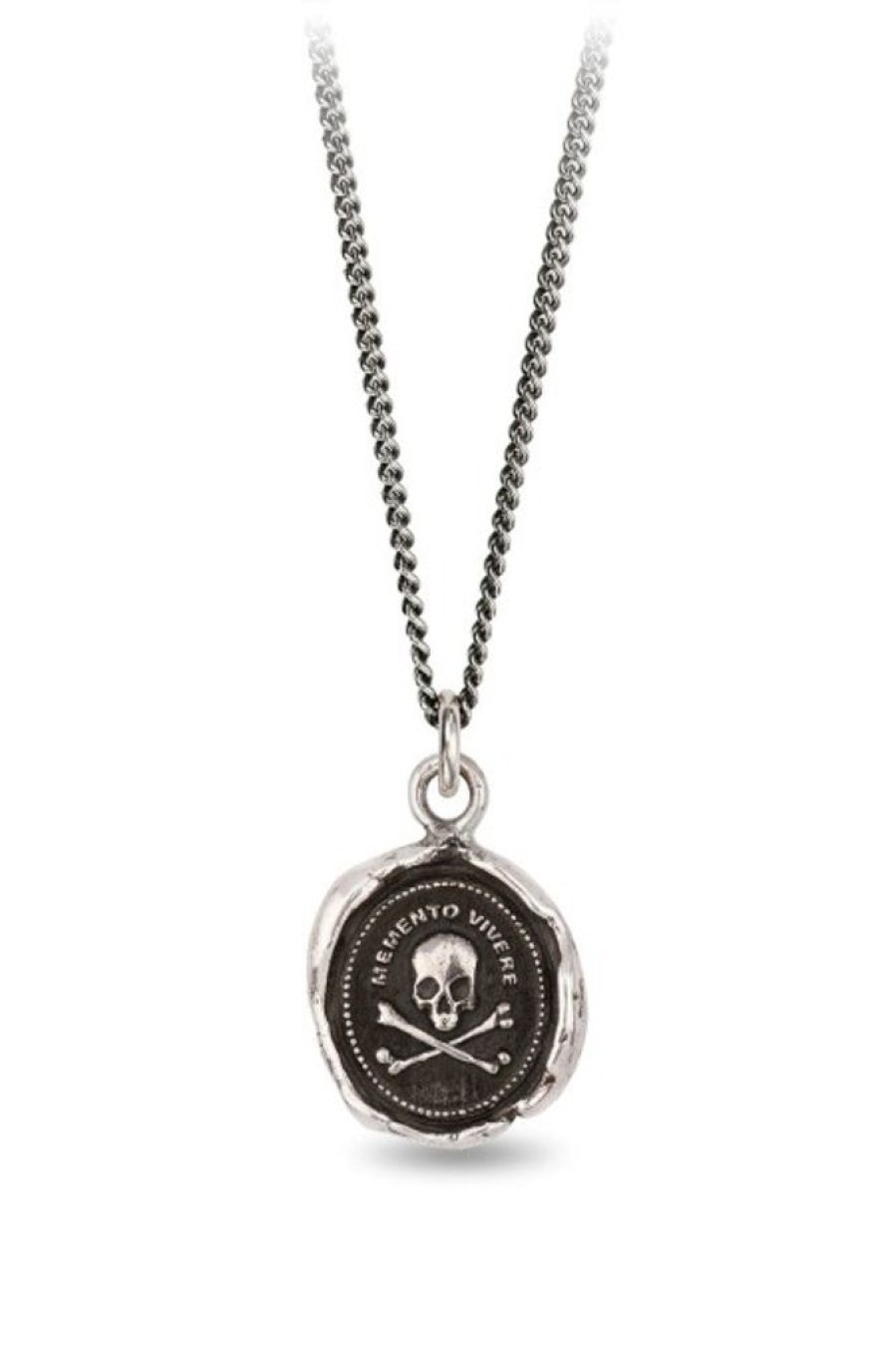 PYRRHA Pyrrha Remember To Live Talisman In Sterling Silver 28 | Accessories