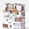 Waste Not Paper Wnp City Christmas Small Bag | Office