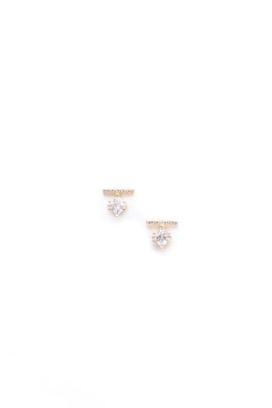 Lover's Tempo Lover'S Tempo Vale Posts In Gold | Accessories