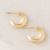 Lover's Tempo Lover'S Tempo Parker Hoops In Gold | Accessories