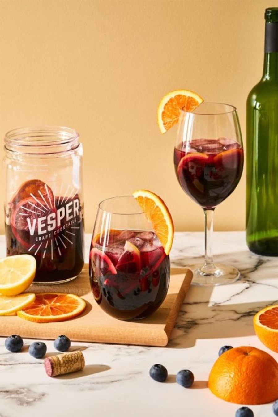 VESPER Vesper Red Velvet Sangria Infusion Kit | Home Decor