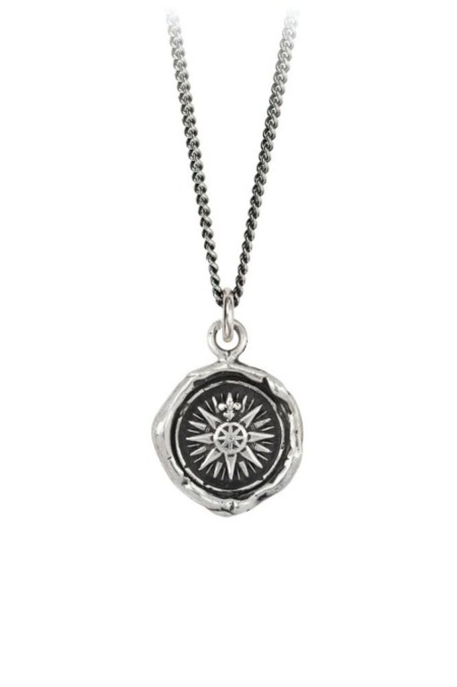 PYRRHA Pyrrha Direction Talisman In Sterling Silver 18 | Accessories