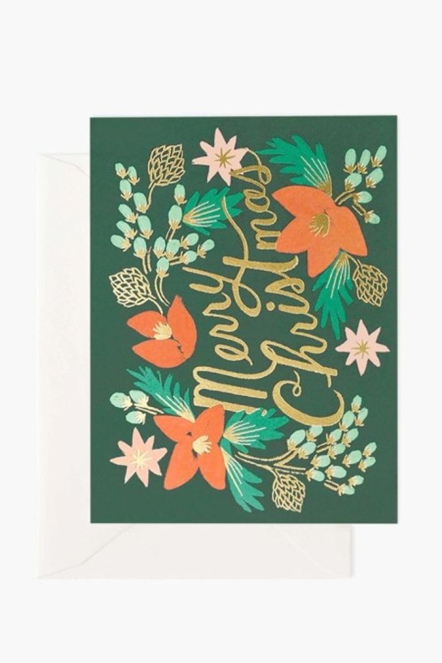 Rifle Paper Co Rifle Paper Co. Wintergreen Christmas Card | Office