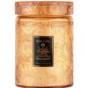 Voluspa Voluspa Holiday Glass Jar Candle In Spiced Pumpkin | Home Decor