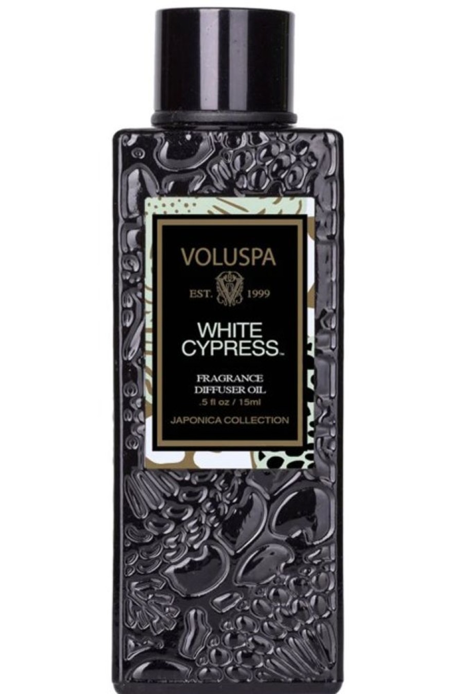 Voluspa Voluspa Ultrasonic Diffuser Fragrance Oil In White Cypress | Home Decor