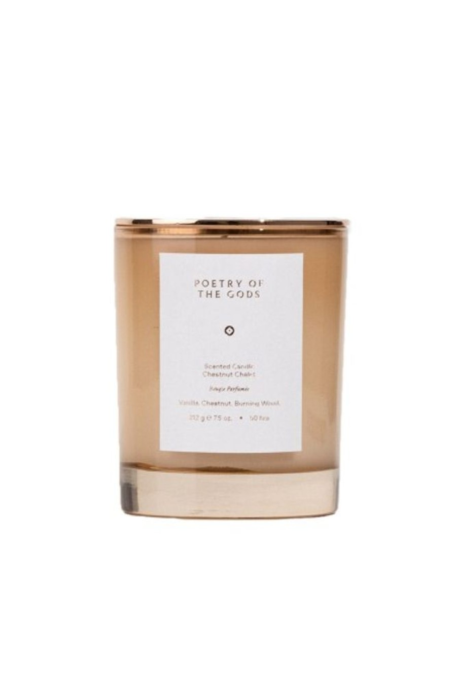 POETRY OF THE GODS Poetry Of The Gods Chestnut Chalet Candle | Home Decor