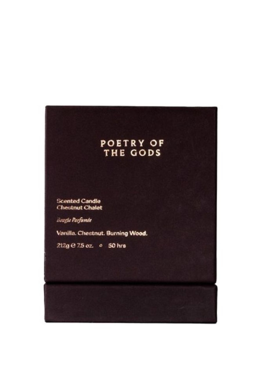 POETRY OF THE GODS Poetry Of The Gods Chestnut Chalet Candle | Home Decor