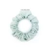 Chelsea King Chelsea King French Ribbed Thins Scrunchie In Mint Blue | Beauty