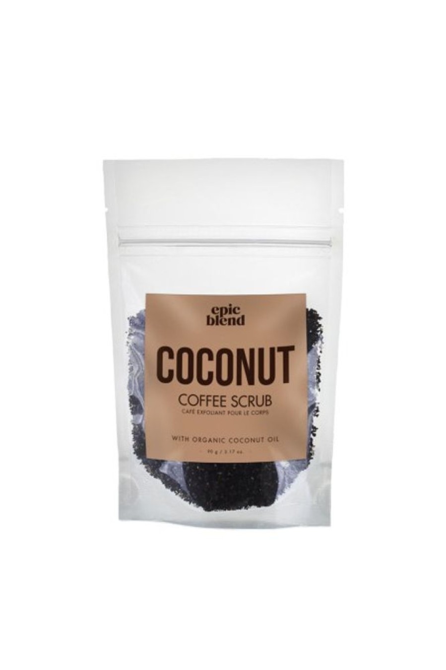 Epic Blend Epic Blend Coconut Coffee Scrub | Beauty