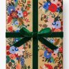 Rifle Paper Co Rifle Paper Co. Holiday Garden Party Continuous Roll Wrap | Office