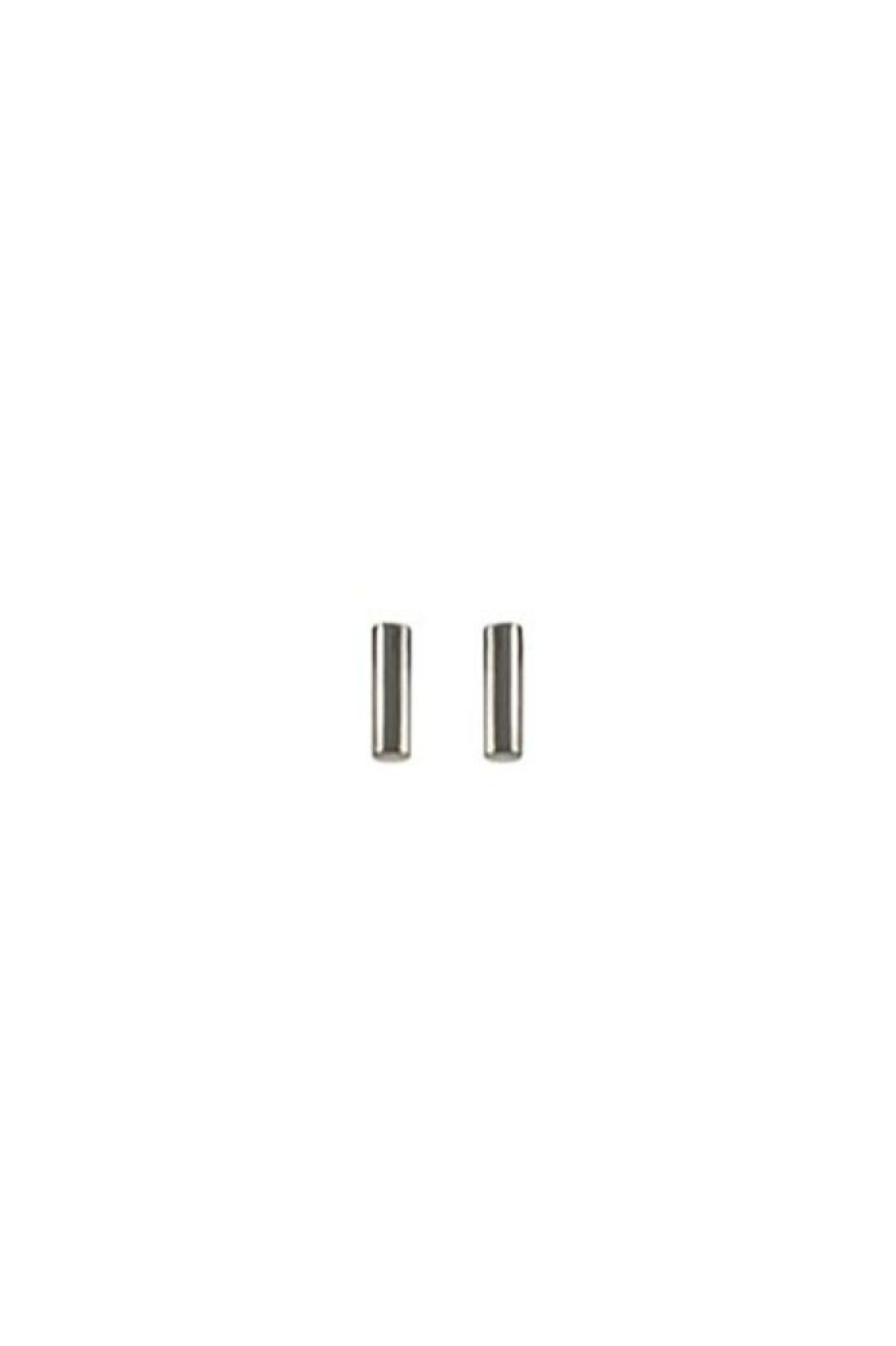 Mimi & Marge Mimi & Marge Xs Pipa Stud Stud In Silver | Accessories