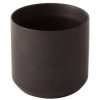 UNITED FLORAL Kendal 7 Pot In Black | Home Decor