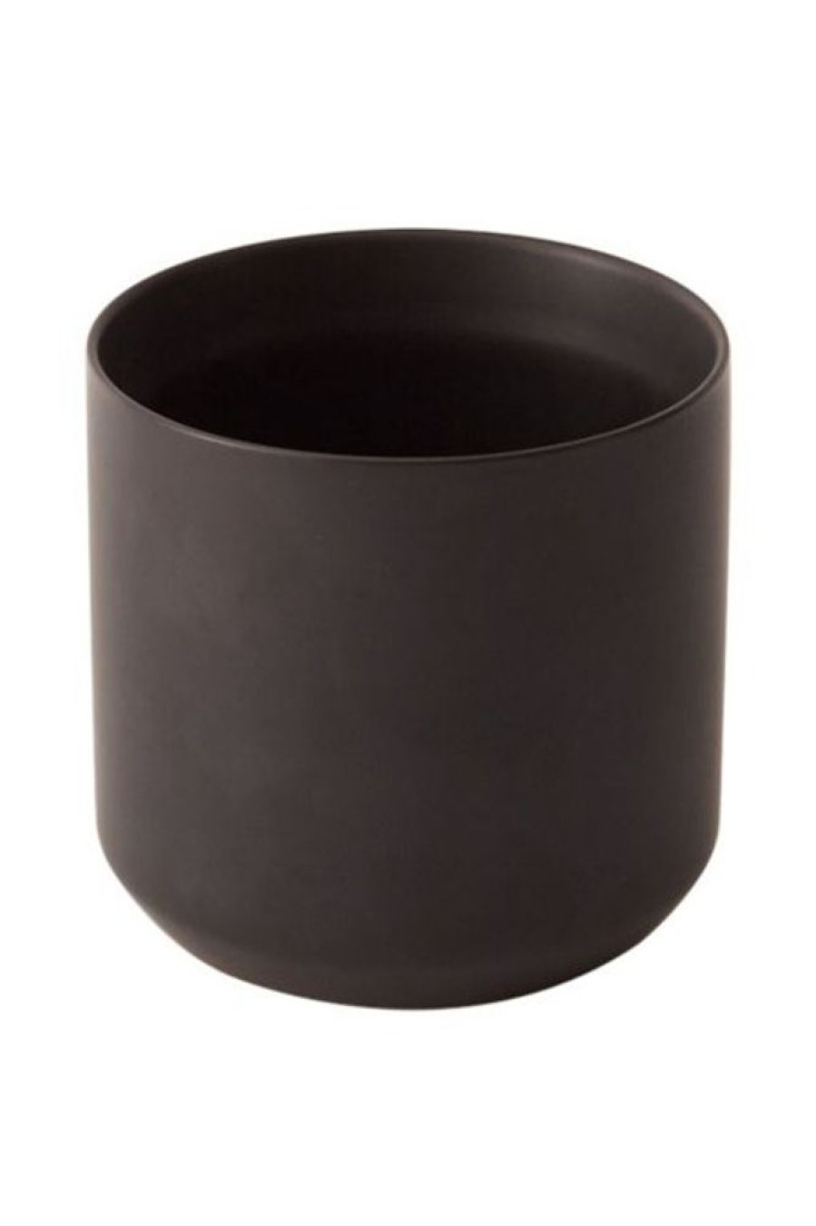 UNITED FLORAL Kendal 7 Pot In Black | Home Decor