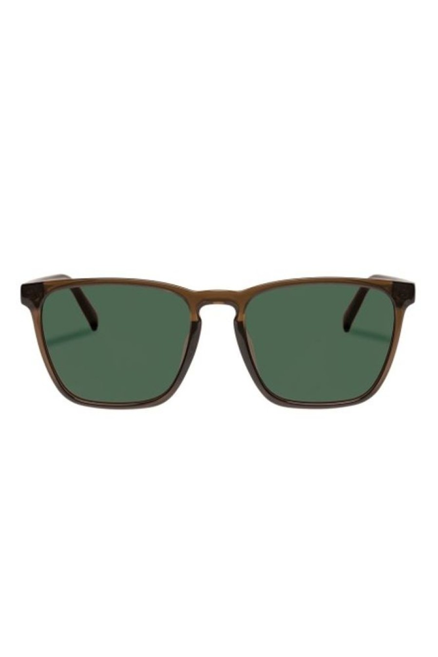 LE SPECS Le Specs Bad Medicine Sunnies In Olive | Accessories