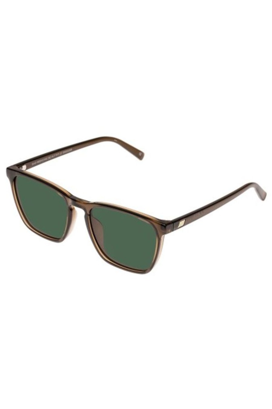 LE SPECS Le Specs Bad Medicine Sunnies In Olive | Accessories