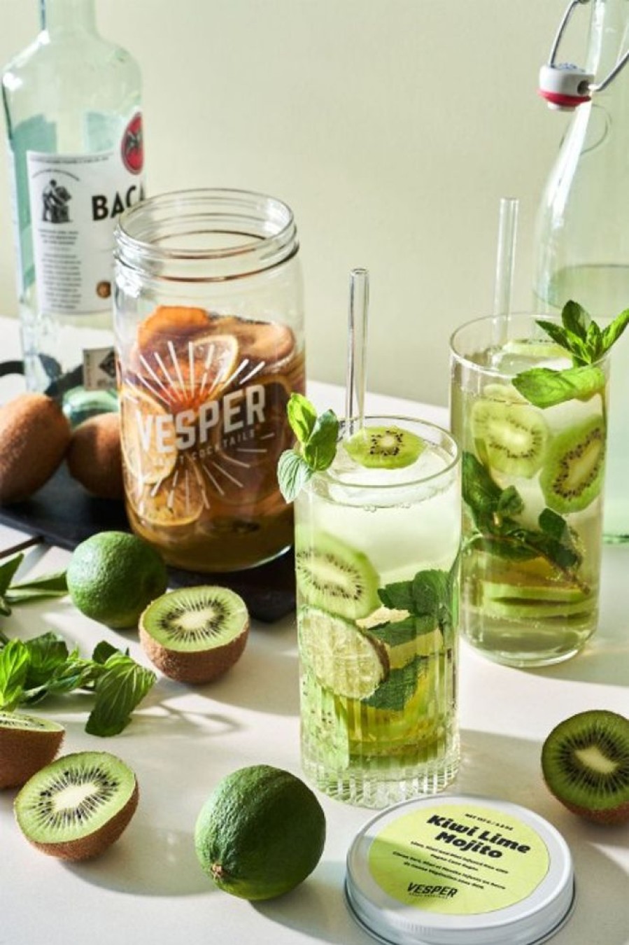 VESPER Vesper Kiwi Lime Mojito Infusion Kit | Home Decor