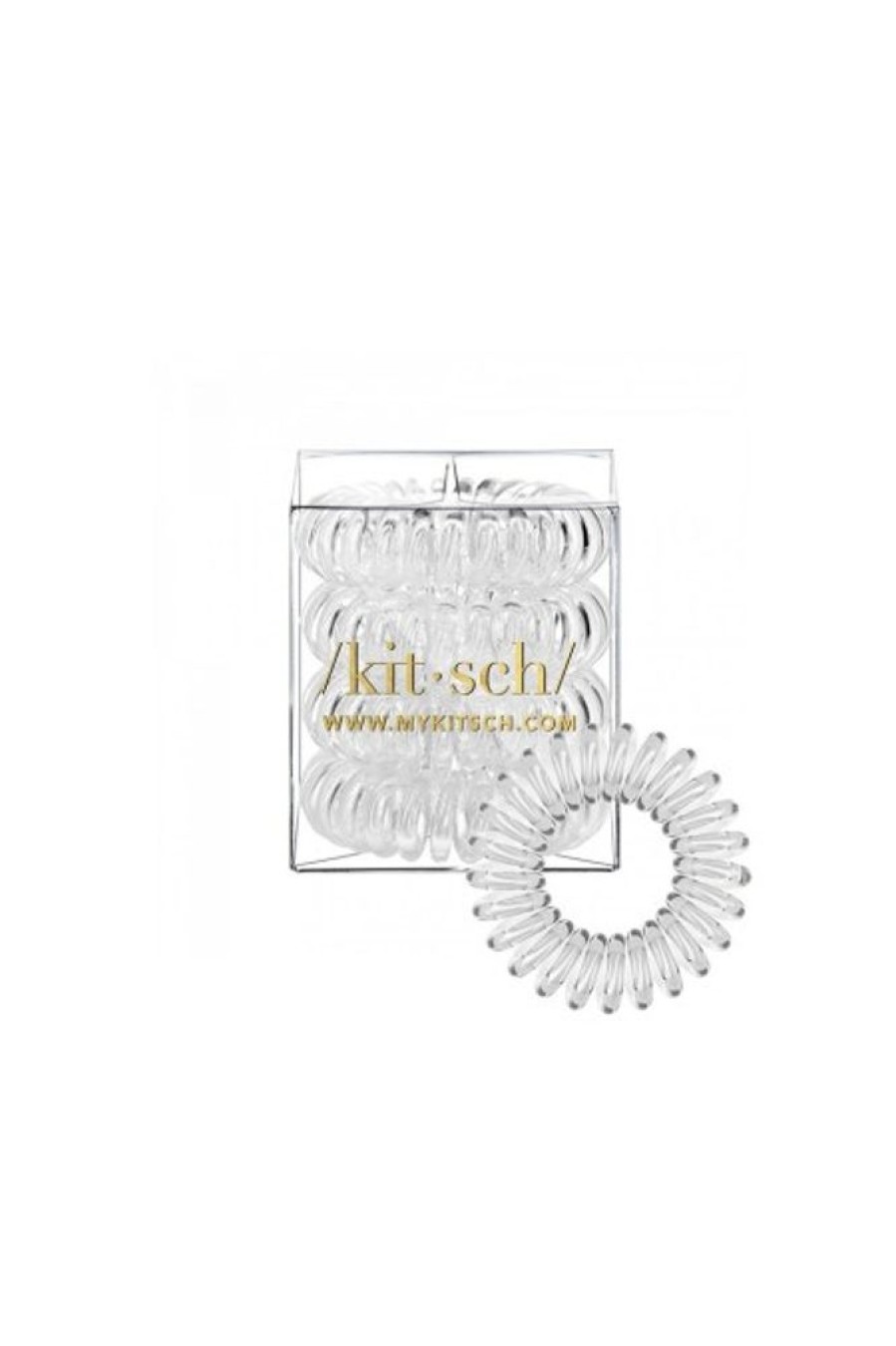 Kitsch Kitsch Hair Coils In Transparent | Beauty