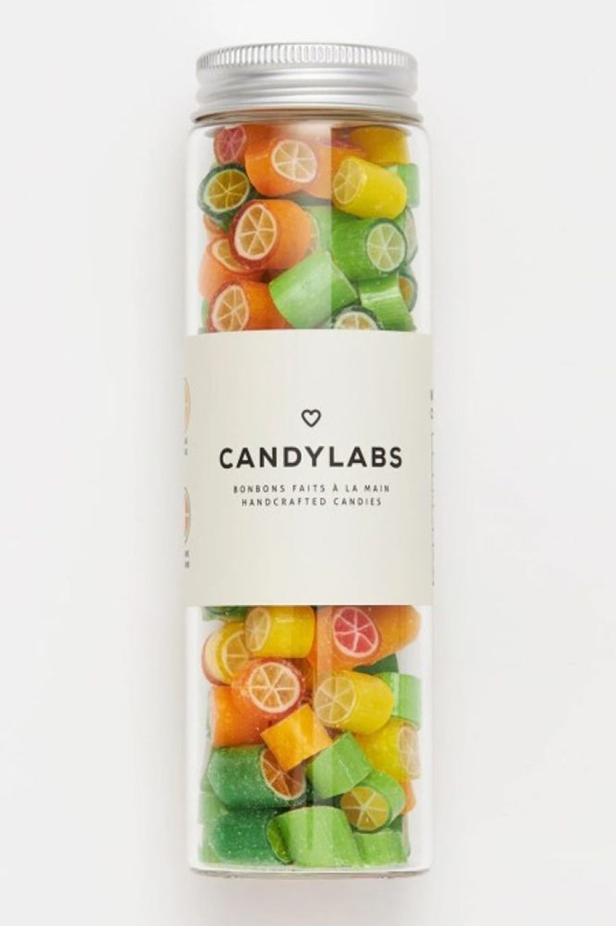 CANDYLABS Candylabs Citrus Fruit Mixed Jar | Sweets