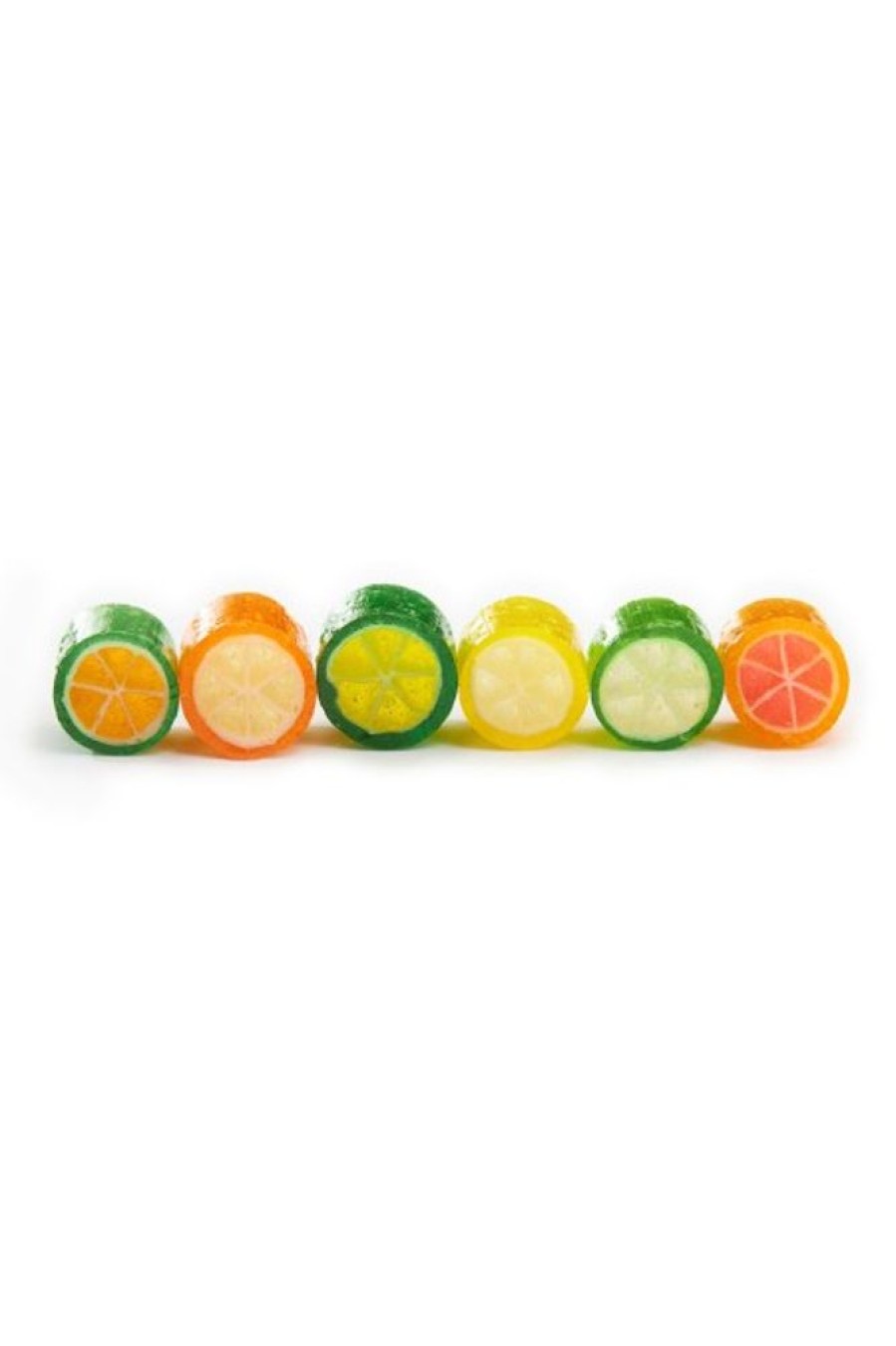 CANDYLABS Candylabs Citrus Fruit Mixed Jar | Sweets