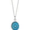 PYRRHA Pyrrha Honeybee Talisman In Capri Blue 18 | Accessories