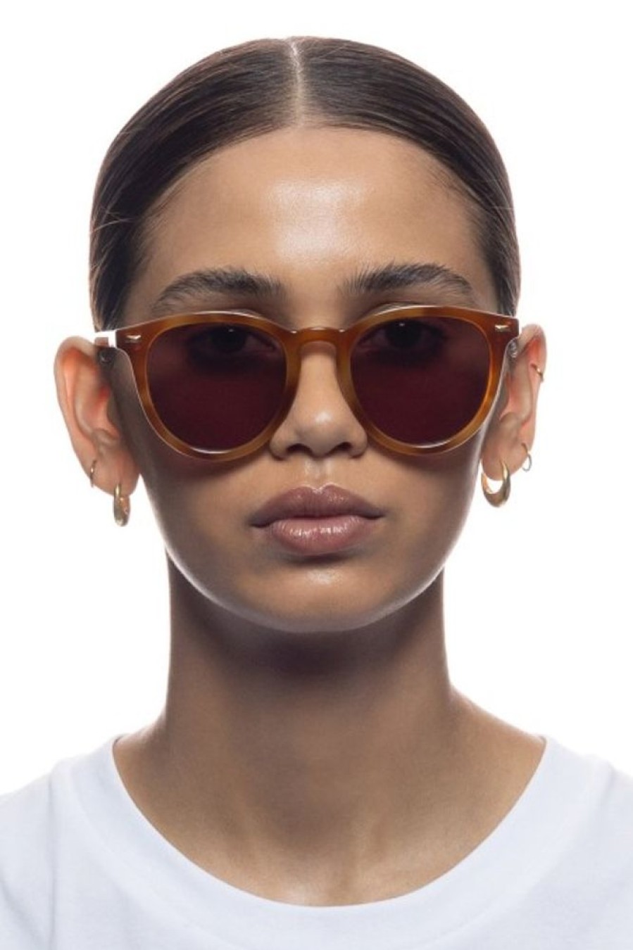 LE SPECS Le Specs Fire Starter Sunnies In Vintage Tortoise | Accessories