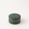 Lover's Tempo Lover'S Tempo Bon Voyage Circle Jewelry Box In Forest(Out Of Stock) | Accessories