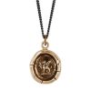 PYRRHA Pyrrha Dragon Talisman In Bronze 18 | Accessories