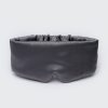 Kitsch Kitsch Satin Pillow Eye Mask In Charcoal | Beauty