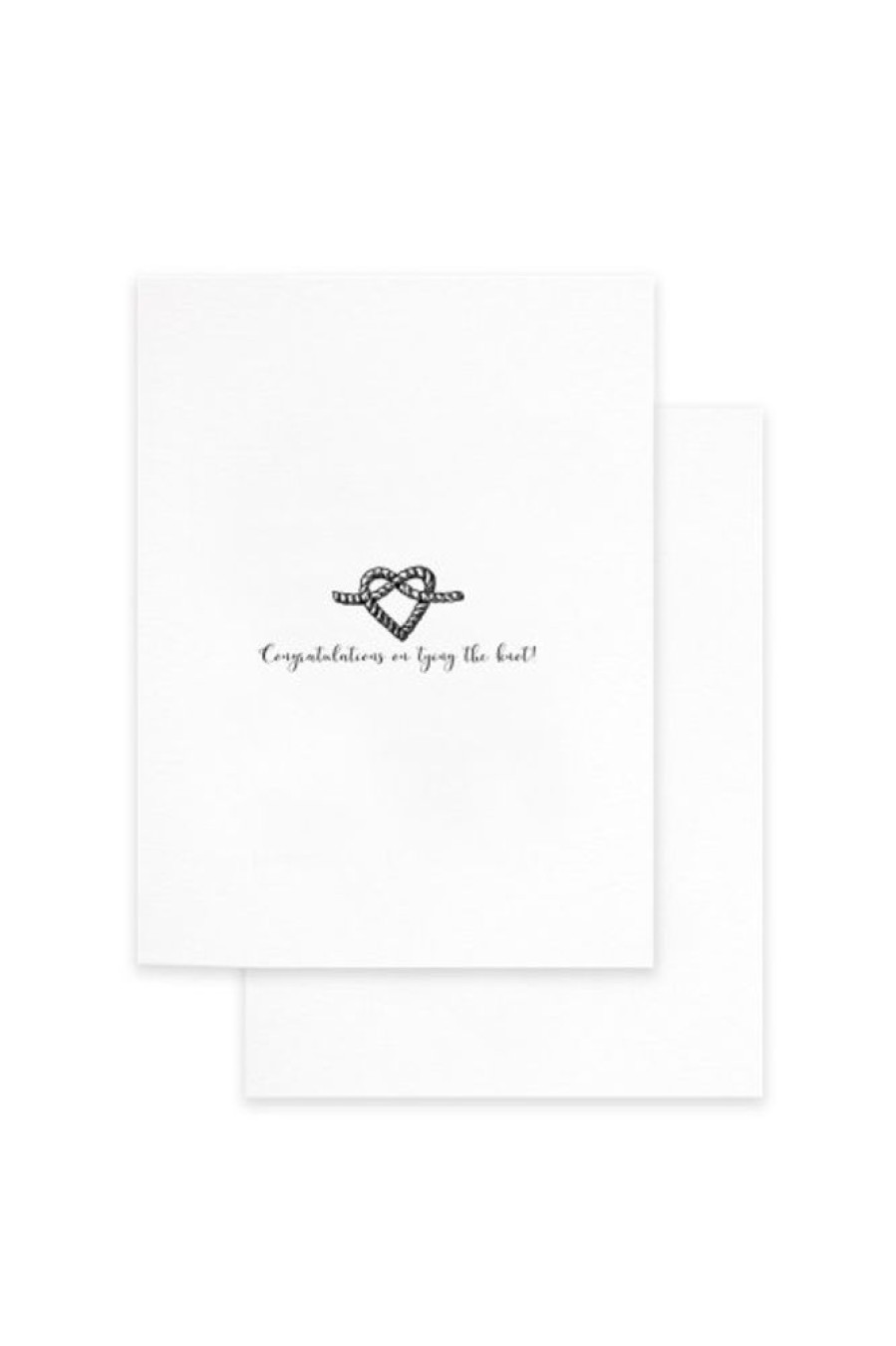 CARDIDEOLOGY Cardideology Tying The Knot Card | Office